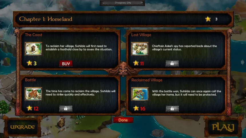 Скриншот 2 к игре Helga the Viking Warrior