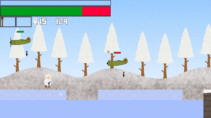 Скриншот 3 к игре Battle of Finland: Winter War