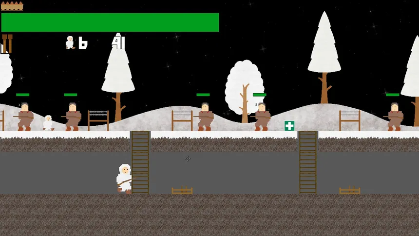 Скриншот 5 к игре Battle of Finland: Winter War