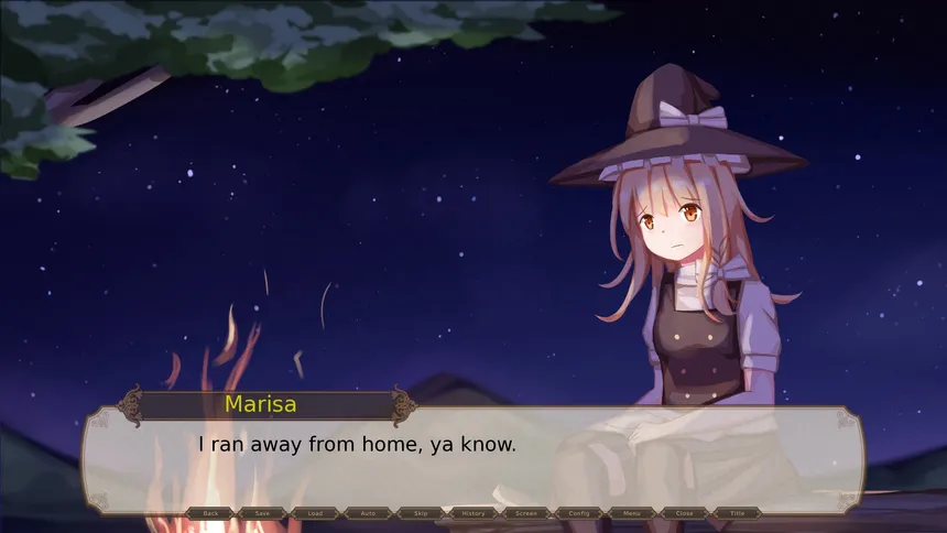 Скриншот 3 к игре Outdoor Adventures With Marisa Kirisame