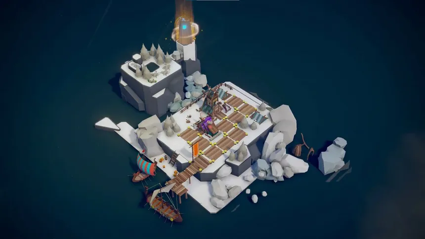 Скриншот 2 к игре Dolmenjord - Viking Islands