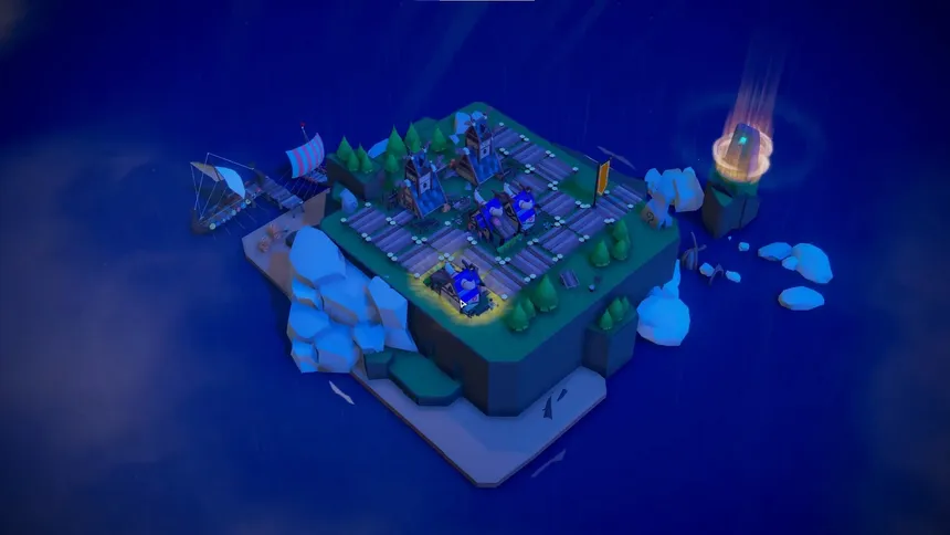 Скриншот 3 к игре Dolmenjord - Viking Islands