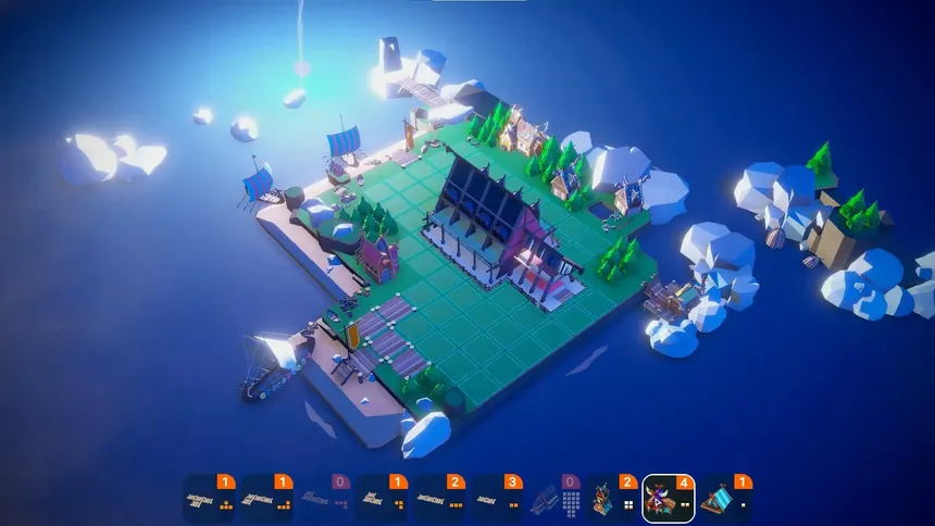 Скриншот 6 к игре Dolmenjord - Viking Islands