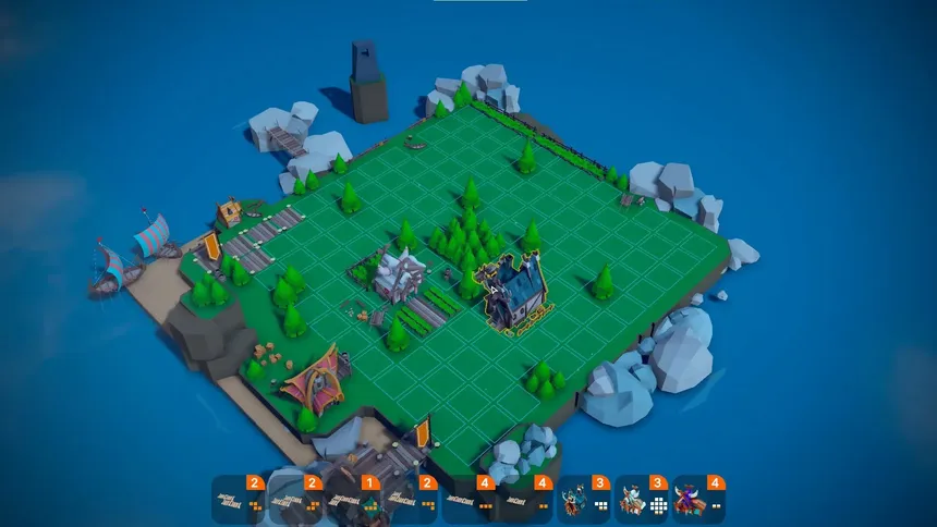 Скриншот 7 к игре Dolmenjord - Viking Islands
