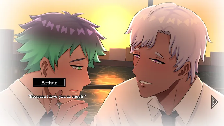 Скриншот 7 к игре Mixed Feelings: While You Were Away - Boys Love (BL) Visual Novel