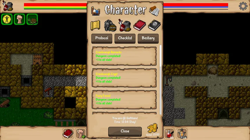 Скриншот 4 к игре Lootbox RPG