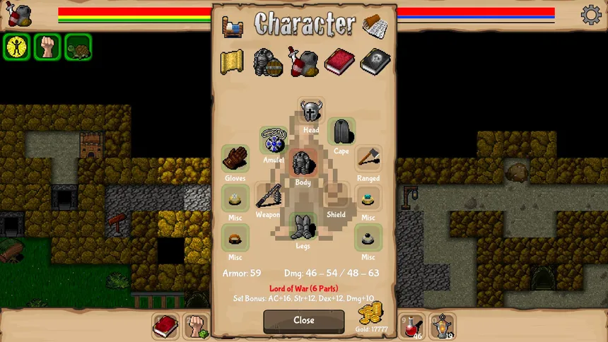 Скриншот 6 к игре Lootbox RPG