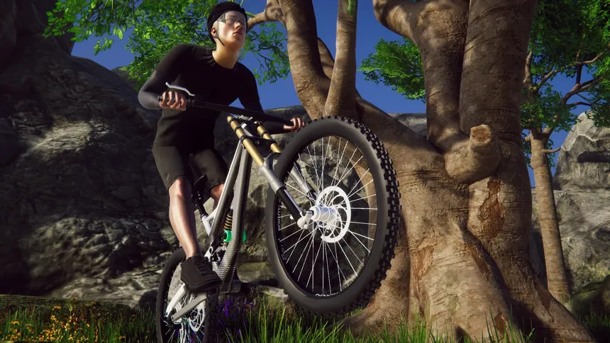 Скриншот 2 к игре Bicycle Rider Simulator