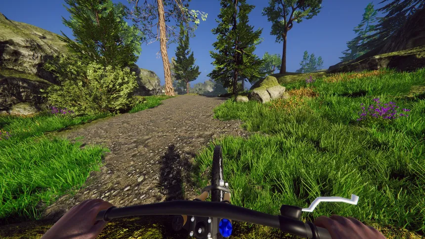 Скриншот 4 к игре Bicycle Rider Simulator