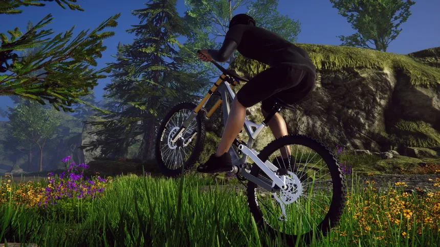 Скриншот 5 к игре Bicycle Rider Simulator