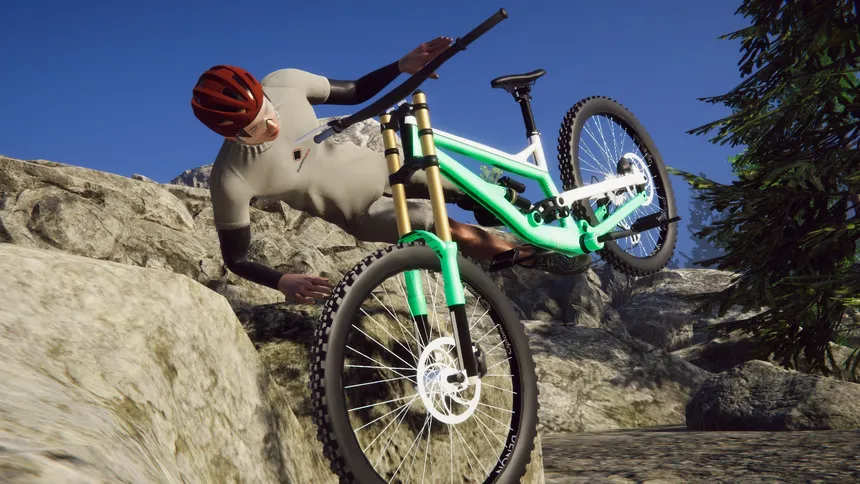 Скриншот 6 к игре Bicycle Rider Simulator