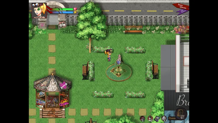 Скриншот 2 к игре The Tribe Game