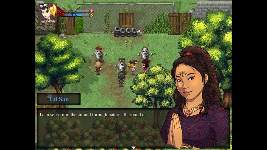 Скриншот 5 к игре The Tribe Game
