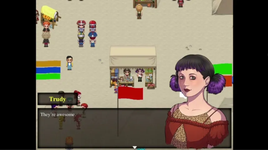 Скриншот 7 к игре The Tribe Game