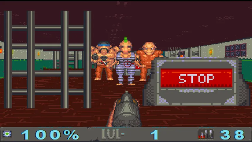 Скриншот 1 к игре REBEL