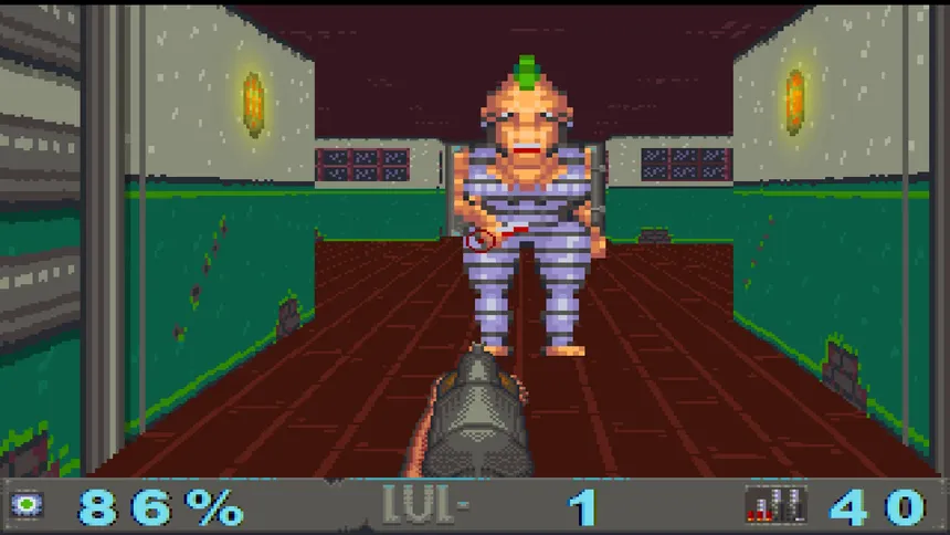 Скриншот 2 к игре REBEL