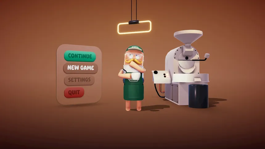 Скриншот 1 к игре Barista: Rise and Grind