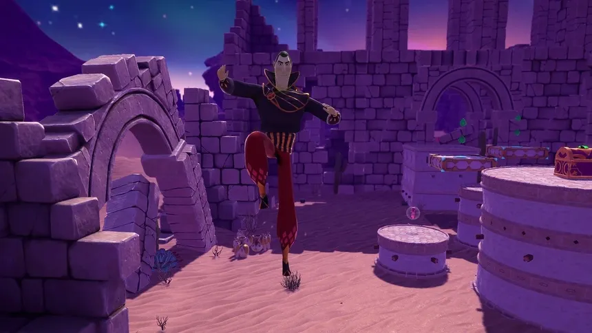 Скриншот 7 к игре Hotel Transylvania: Scary-Tale Adventures
