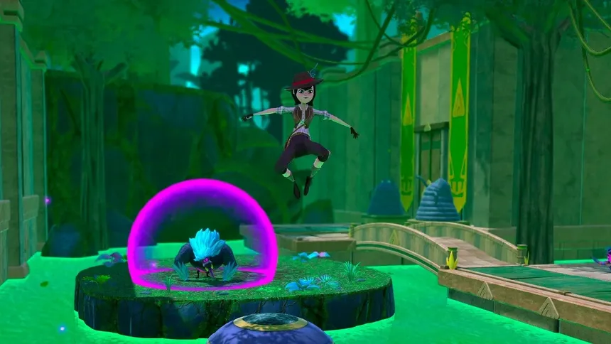 Скриншот 8 к игре Hotel Transylvania: Scary-Tale Adventures
