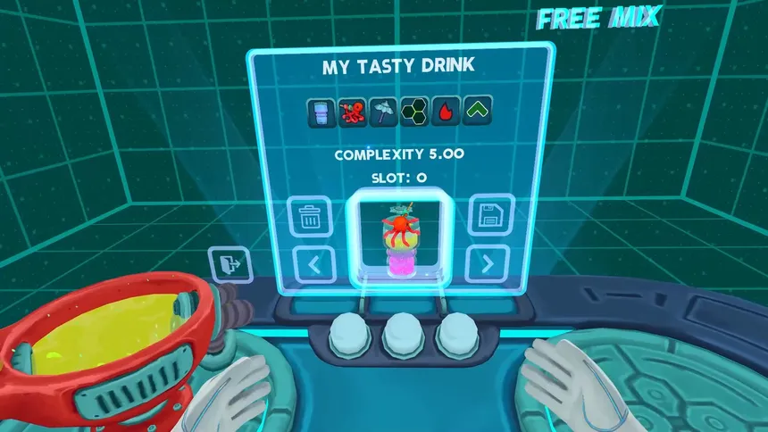 Скриншот 2 к игре Startenders: Intergalactic Bartending