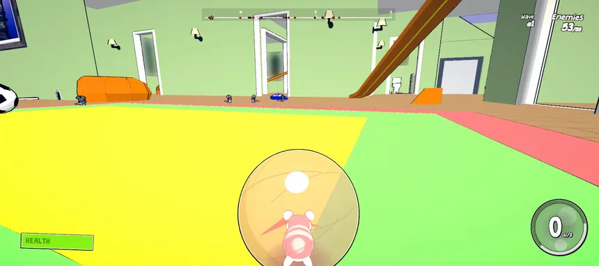 Скриншот 1 к игре Hamster Blitz!