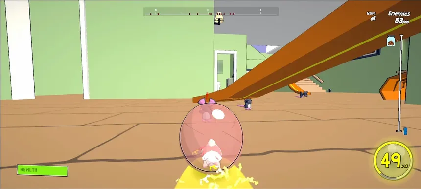 Скриншот 2 к игре Hamster Blitz!
