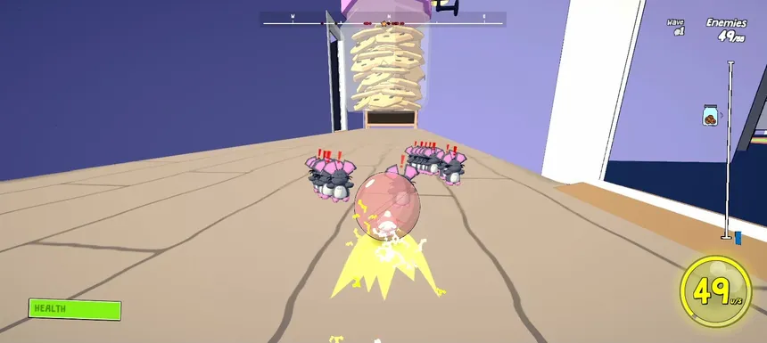 Скриншот 6 к игре Hamster Blitz!