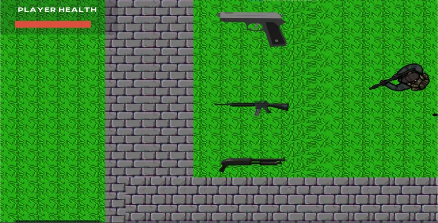 Скриншот 2 к игре Unnamed Arcade Engine