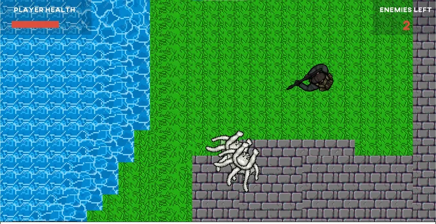 Скриншот 4 к игре Unnamed Arcade Engine