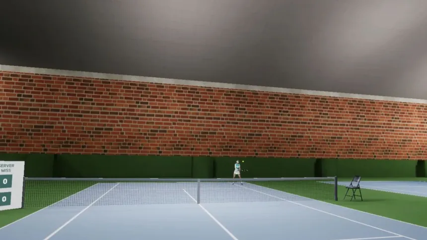 Скриншот 1 к игре Real Tennis