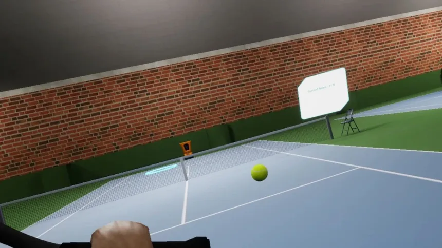 Скриншот 3 к игре Real Tennis
