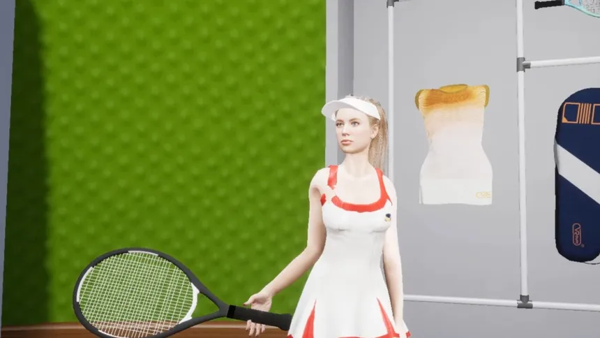 Скриншот 4 к игре Real Tennis