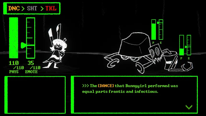 Скриншот 1 к игре You Are NOT Bunnygirl