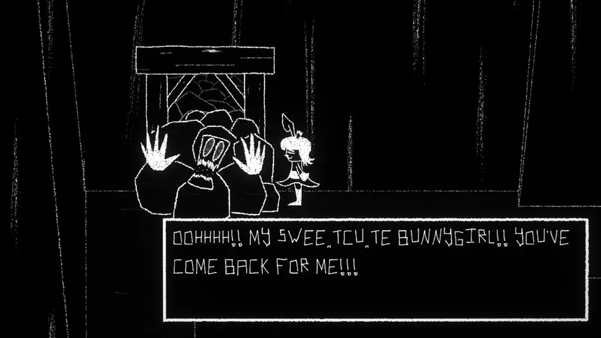 Скриншот 8 к игре You Are NOT Bunnygirl