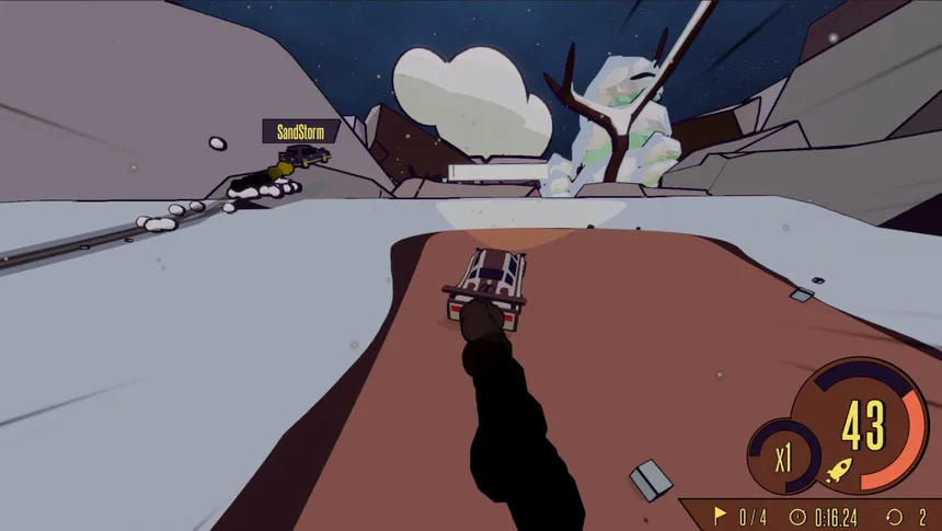 Скриншот 3 к игре Traction Control