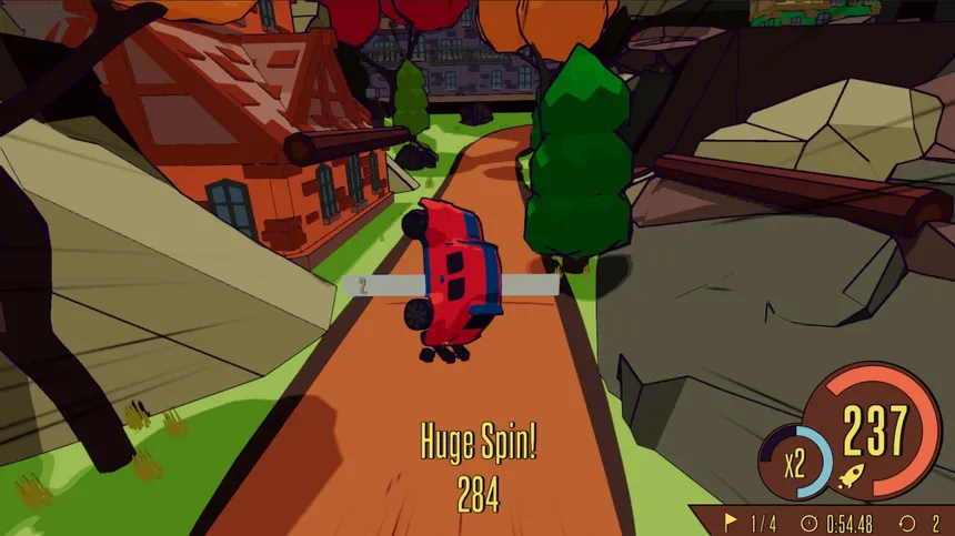 Скриншот 4 к игре Traction Control