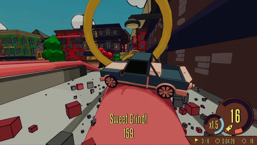 Скриншот 5 к игре Traction Control