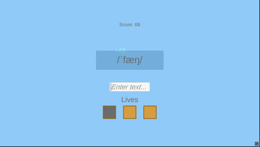 Скриншот 2 к игре Phonetic