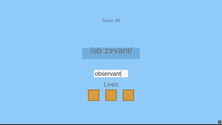 Скриншот 3 к игре Phonetic