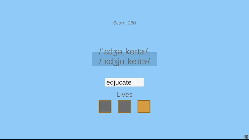 Скриншот 5 к игре Phonetic