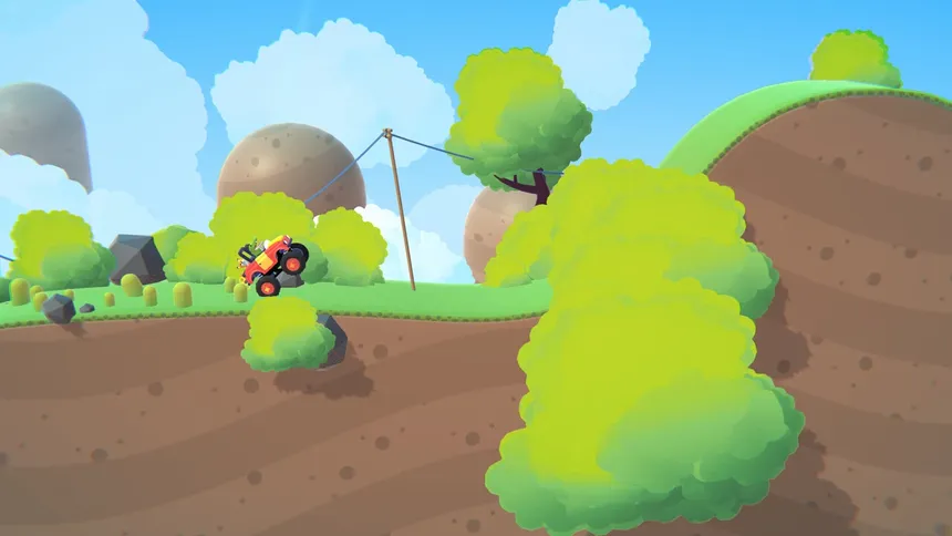 Скриншот 1 к игре Rallygator