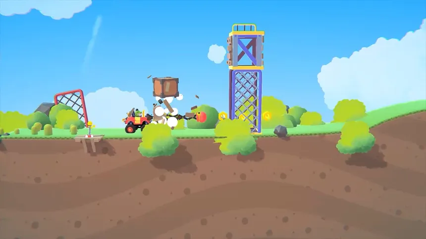 Скриншот 5 к игре Rallygator