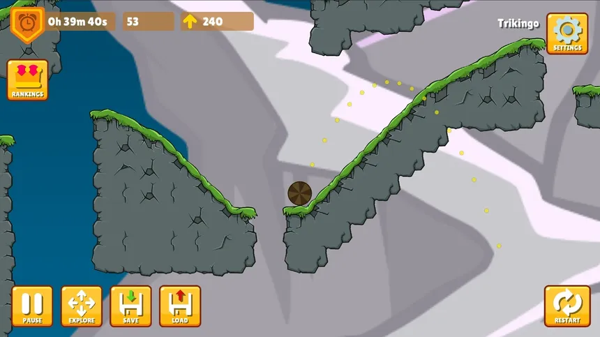Скриншот 1 к игре Rolling Over It