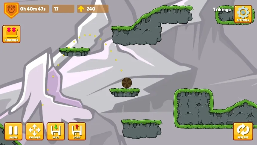 Скриншот 5 к игре Rolling Over It