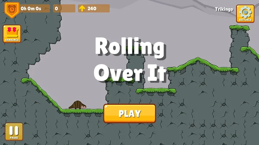 Скриншот 7 к игре Rolling Over It