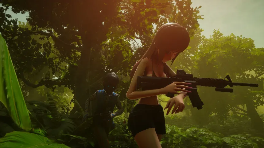 Скриншот 2 к игре Call of Senpai: Waifu Warfare 2