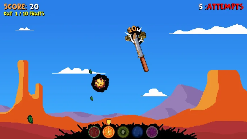 Скриншот 1 к игре Fruit Legacy