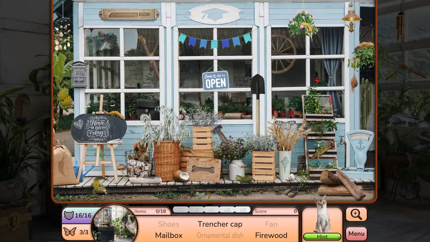 Скриншот 1 к игре I Love Finding Critters