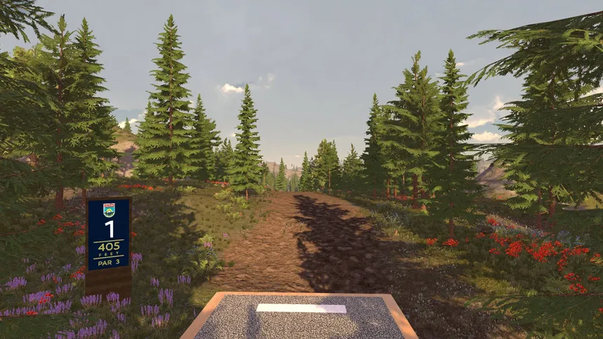 Скриншот 4 к игре Disc Golf: Game On