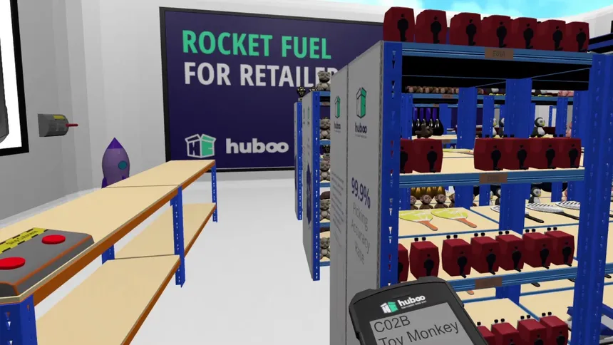 Скриншот 1 к игре Huboo Virtual Hub Experience
